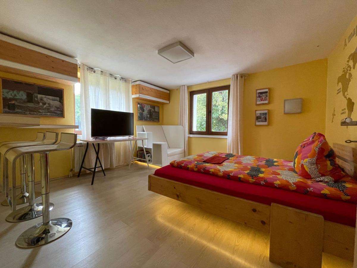 Direkt Am Main Villa Karlstadt Bagian luar foto